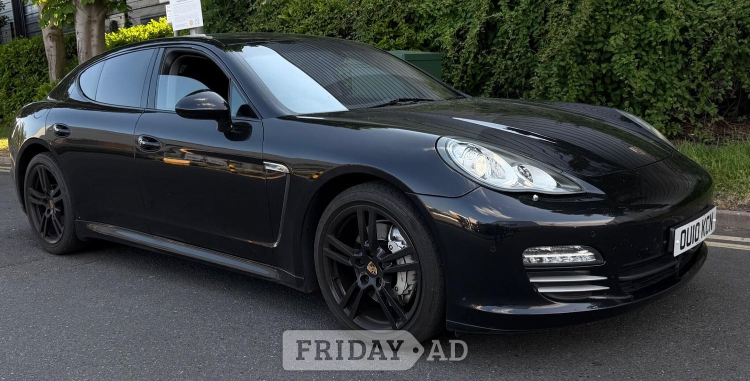 [ berth ]Porsche Panamera