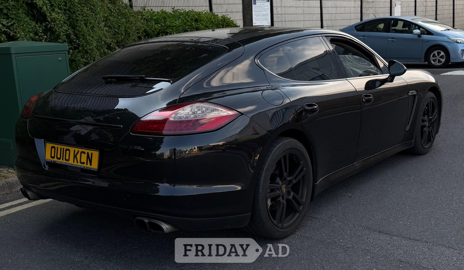 Porsche Panamera 2010 - Cars