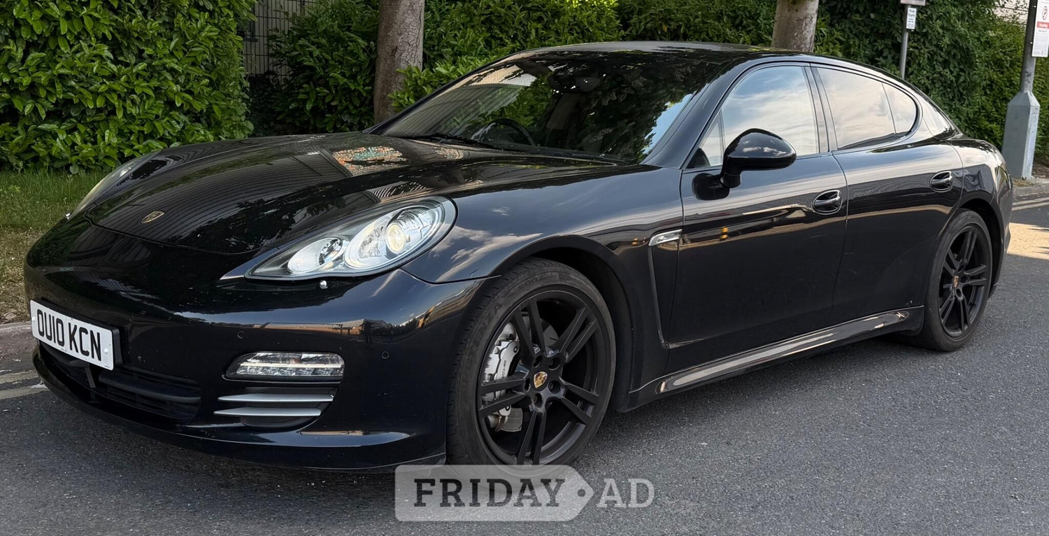 Porsche Panamera 2010 - Cars in Willesden