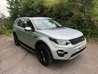 Land Rover Discovery Sport 2018