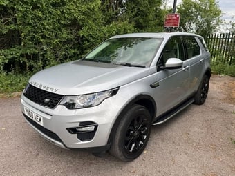 Land Rover Discovery Sport 2018
