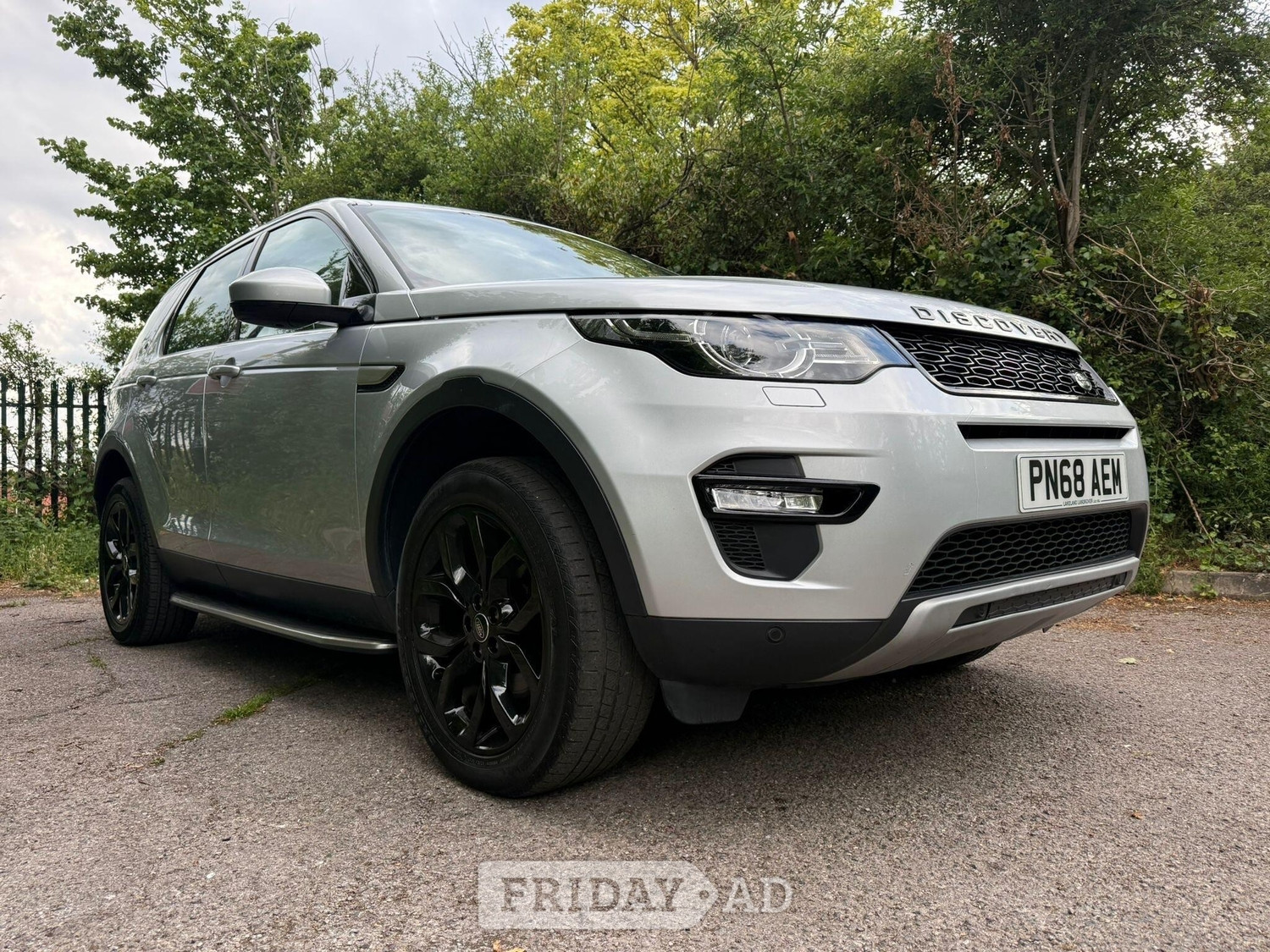 Land Rover Discovery Sport 2018 - Cars