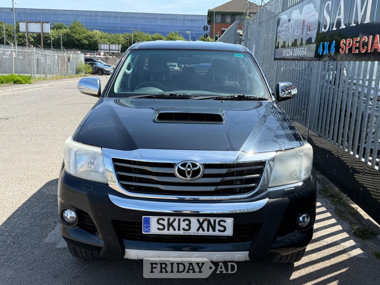 Toyota Hilux Bedford