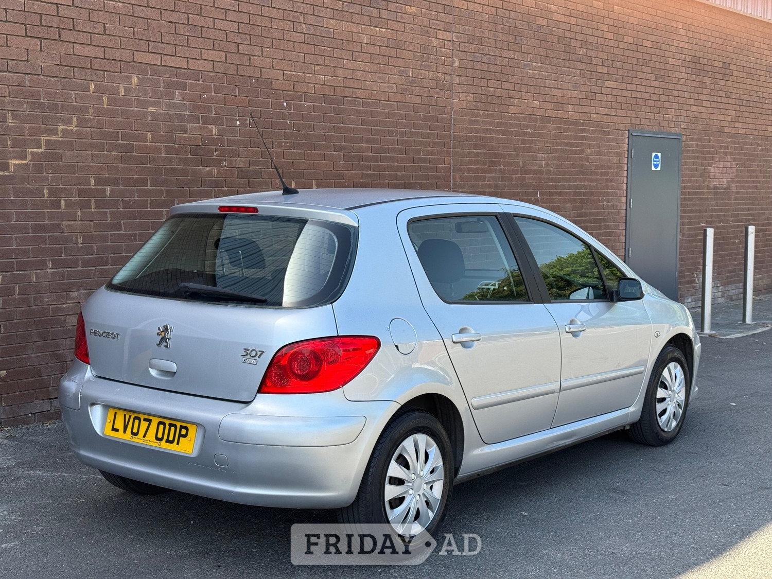 Peugeot 307 2007 - Cars