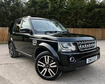 Land Rover Discovery 4 2015