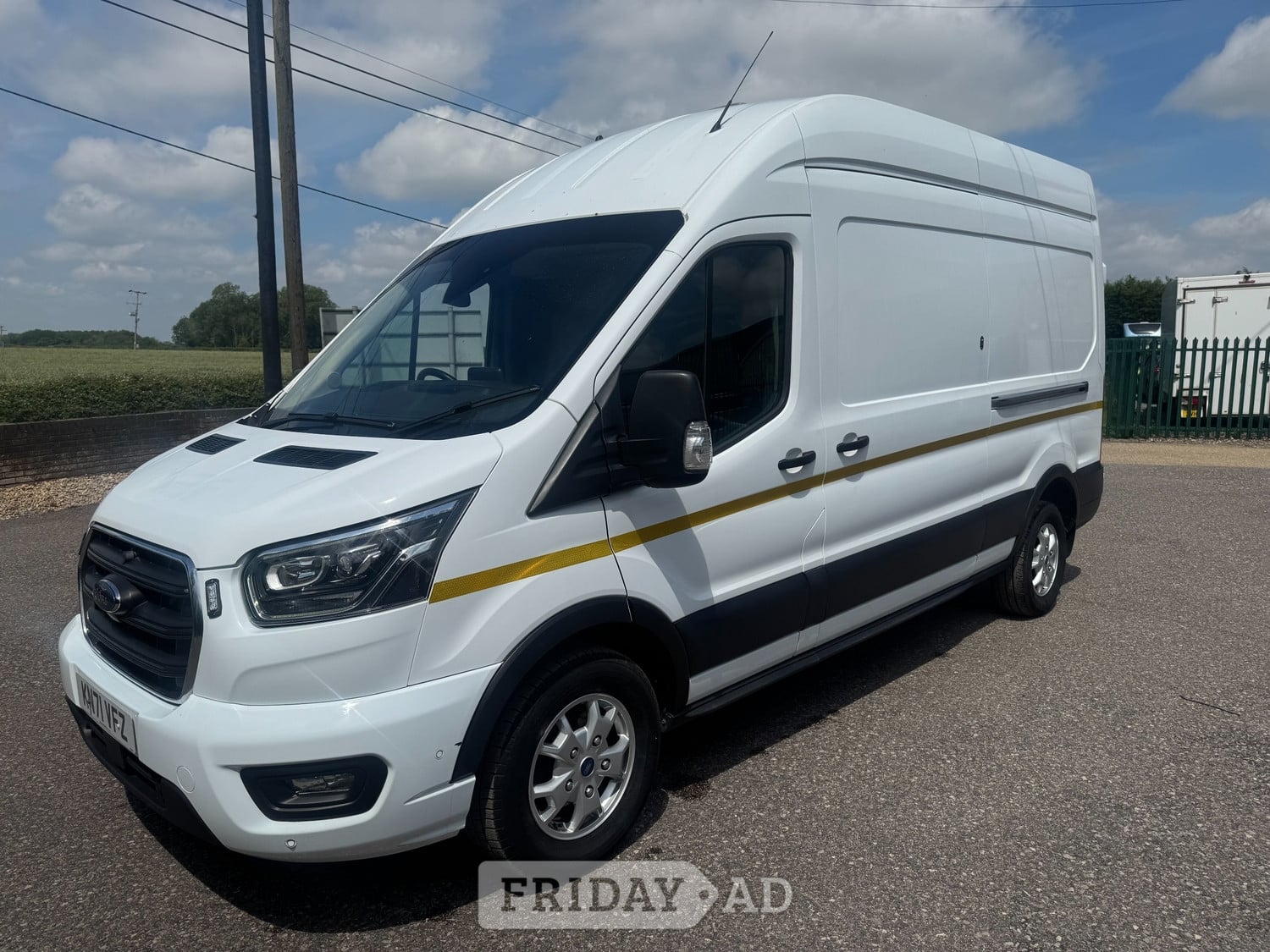 Ford Transit 2021 in Faversham