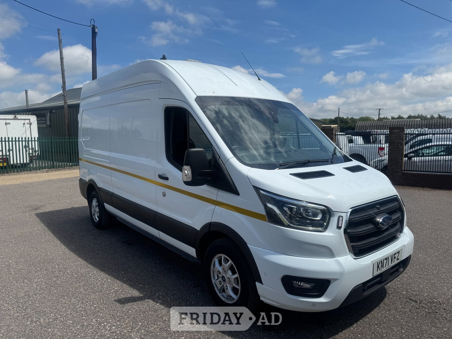 Ford Transit 2021 - Vans & Commercial Vehicles in Faversham