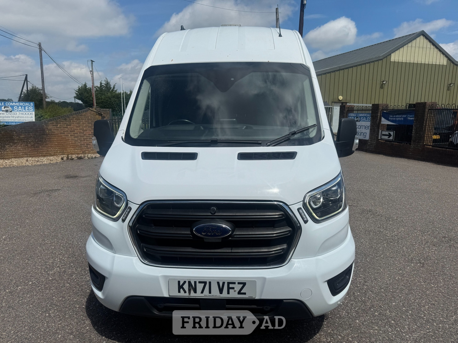 Ford Transit 2021 - Vans & Commercial Vehicles