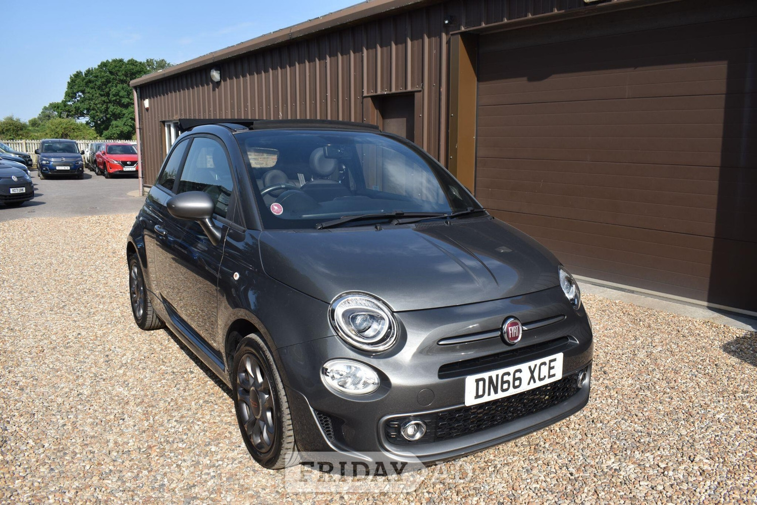 Fiat 500c Guildford