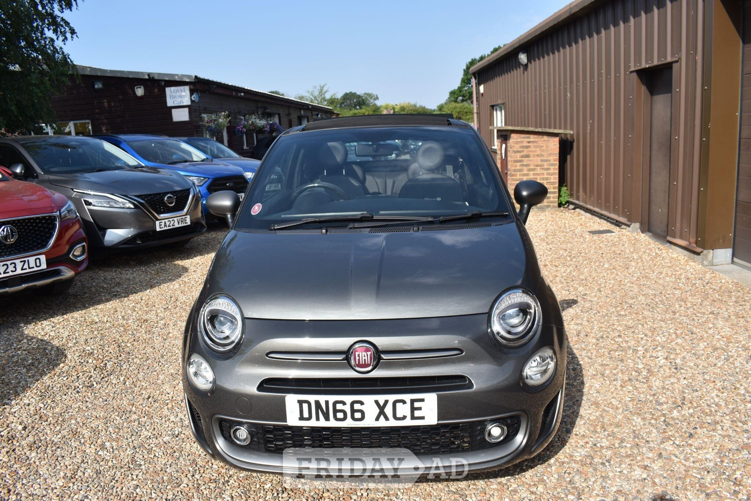 [ berth ]Fiat 500c