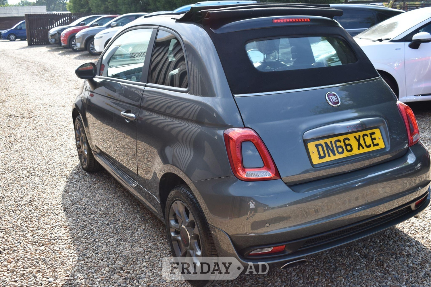 Fiat 500c 2016 - Cars in Guildford
