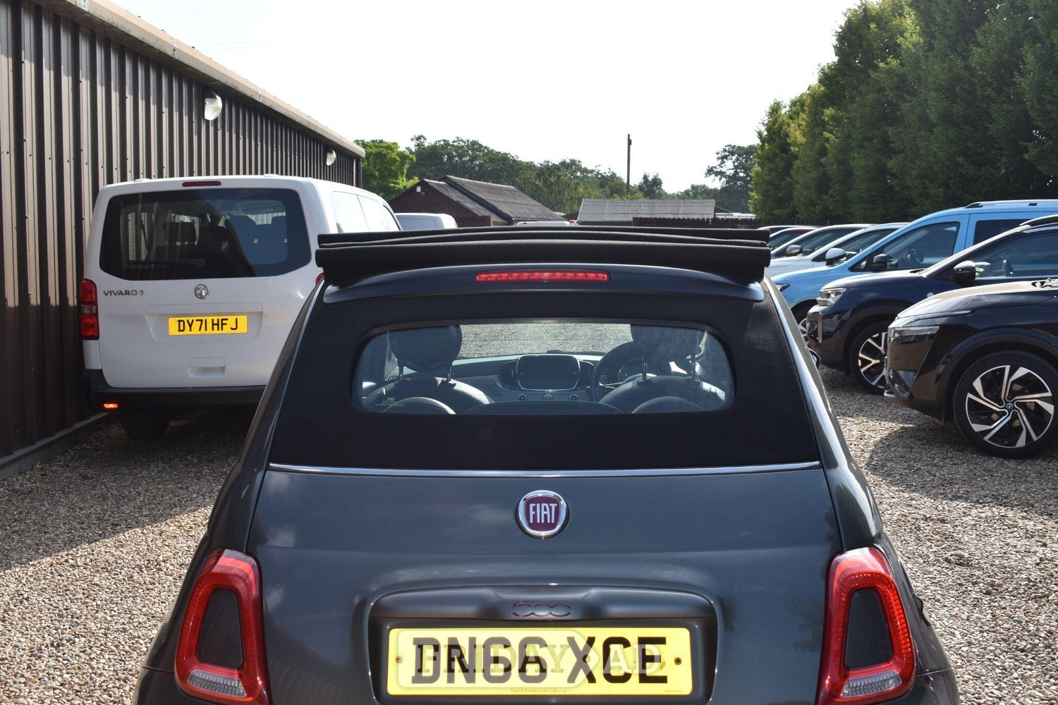 Fiat 500c 2016 - Cars