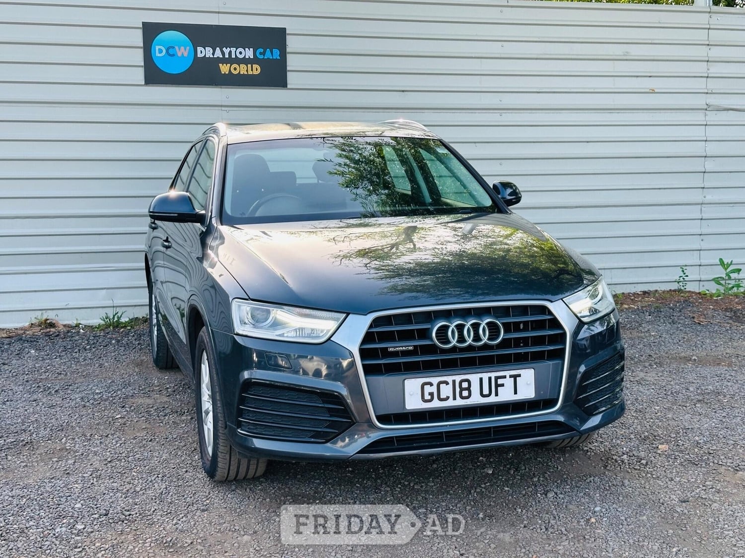 Audi Q3 2018 in Hillingdon