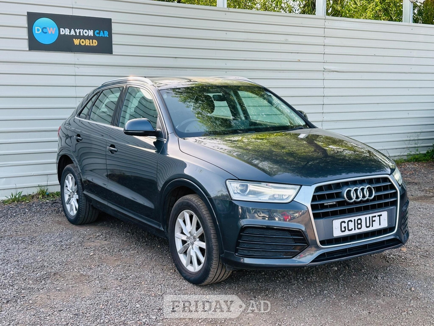 Audi Q3 2018 - Cars in Hillingdon