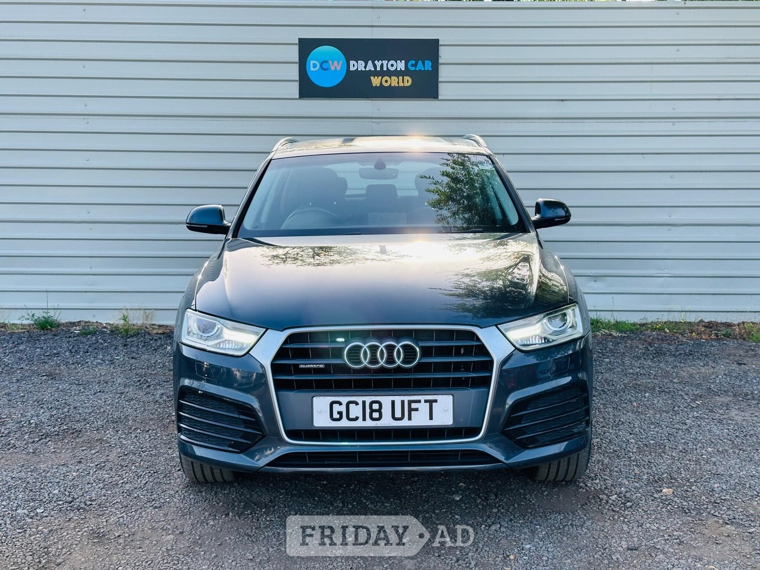 [ berth ]Audi Q3