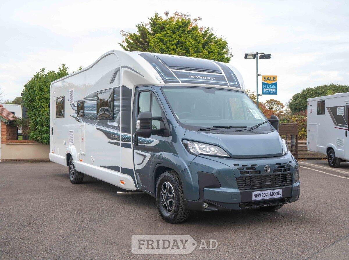 Swift Escape 674 2026 for sale in Newark