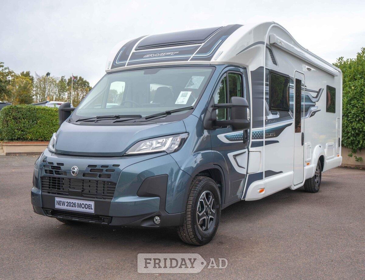 Swift Escape 674 2026 for sale - Motorhomes & Caravans in Newark