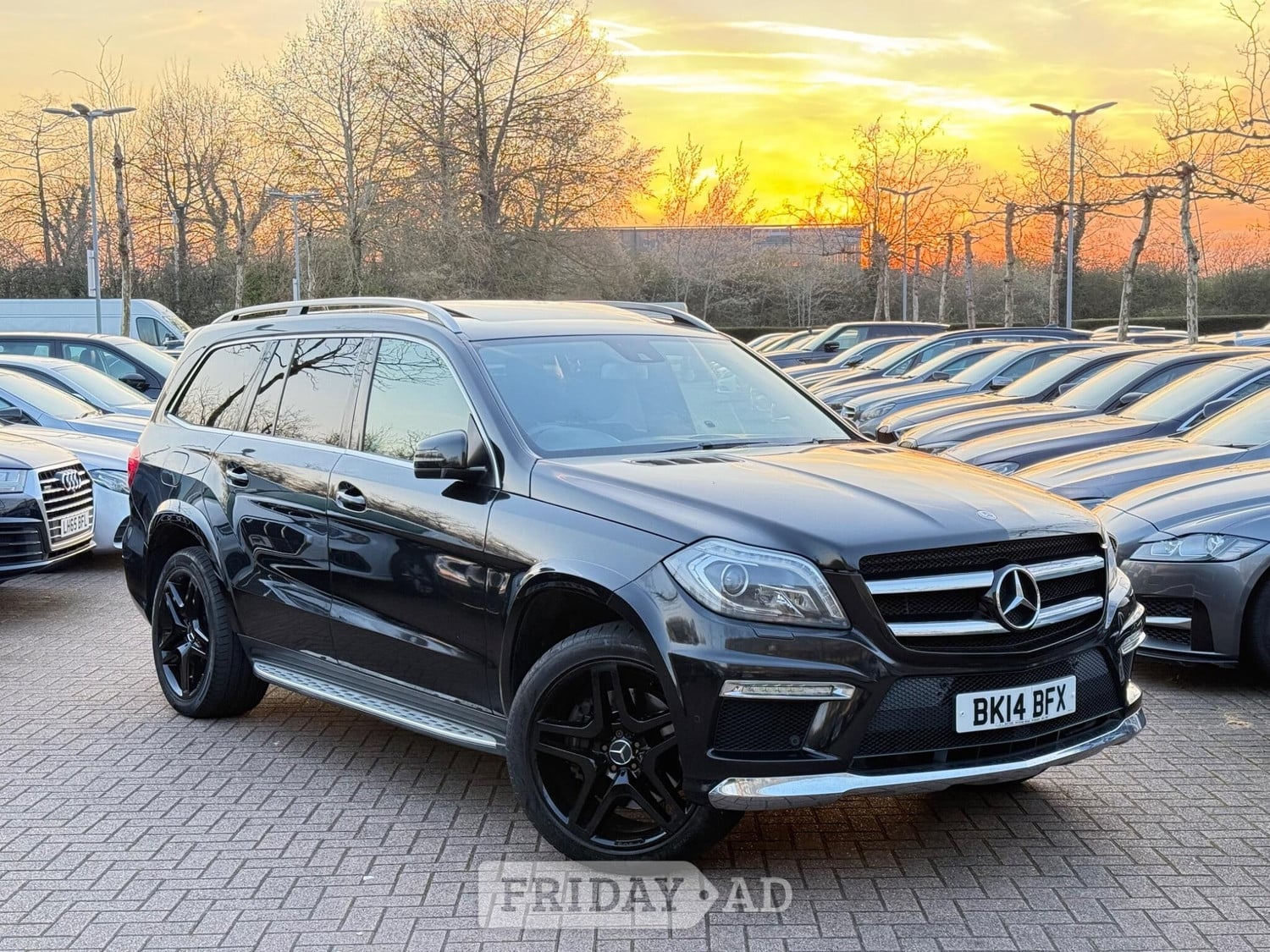 Mercedes-Benz GL Class 2014 in Uxbridge