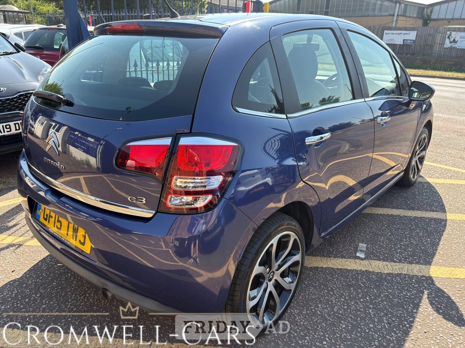 [ berth ]Citroen C3