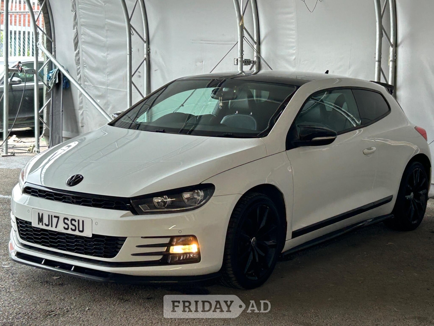 [ berth ]Volkswagen Scirocco