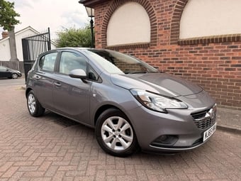 Vauxhall Corsa 2015
