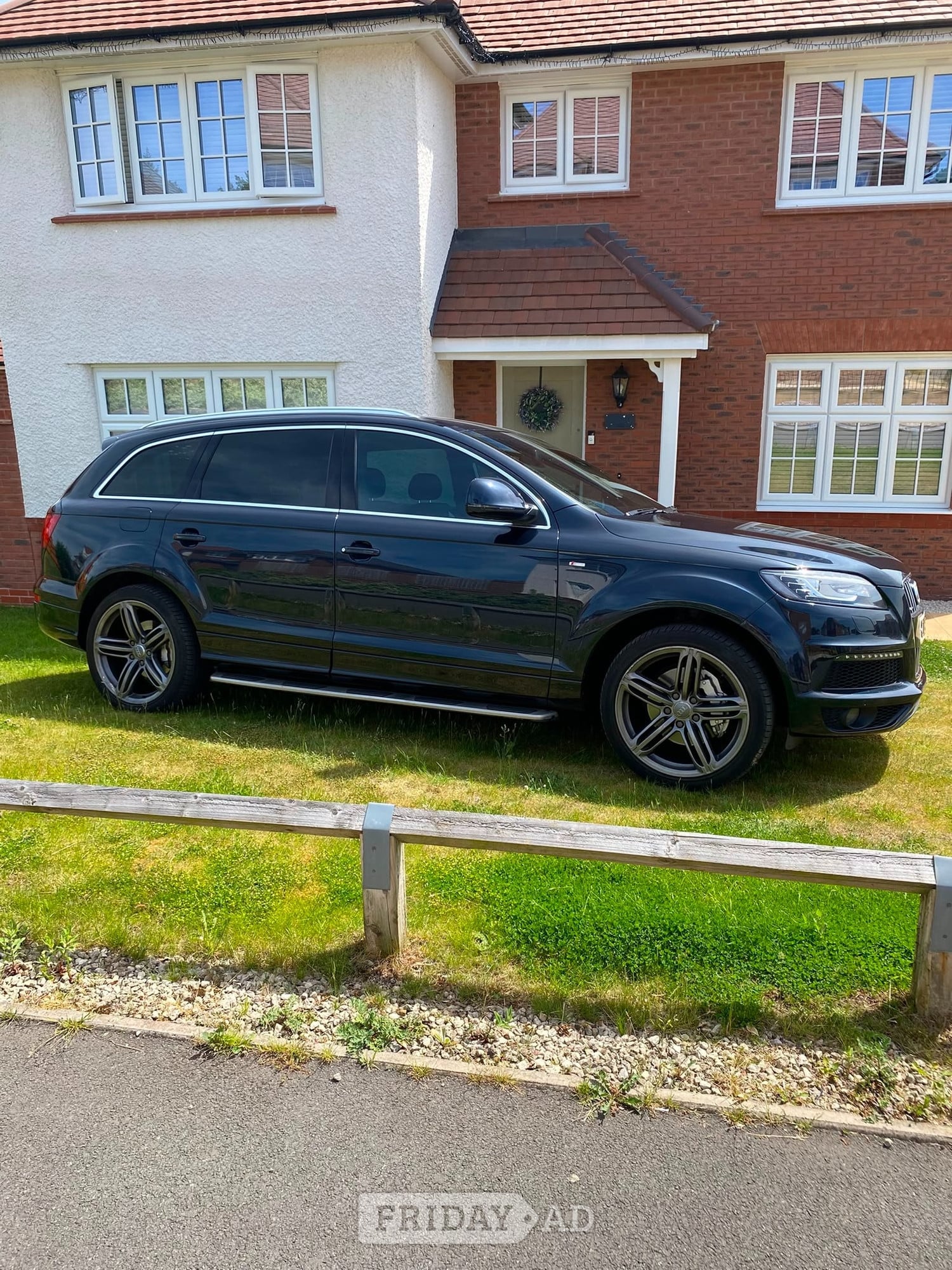 Audi Q7 2006 in Tamworth