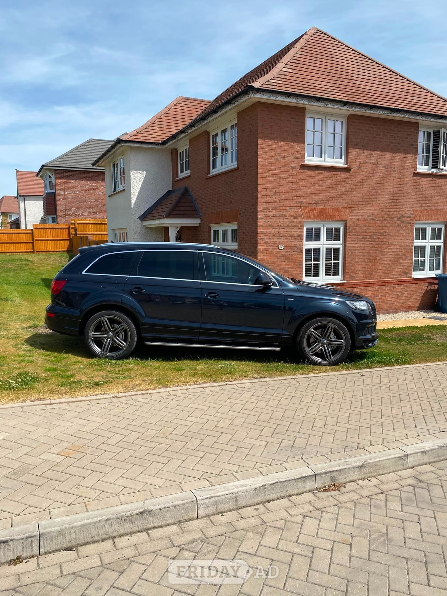 Audi Q7 Tamworth