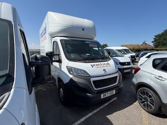 Peugeot Boxer 2021