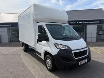 Peugeot Boxer 2021
