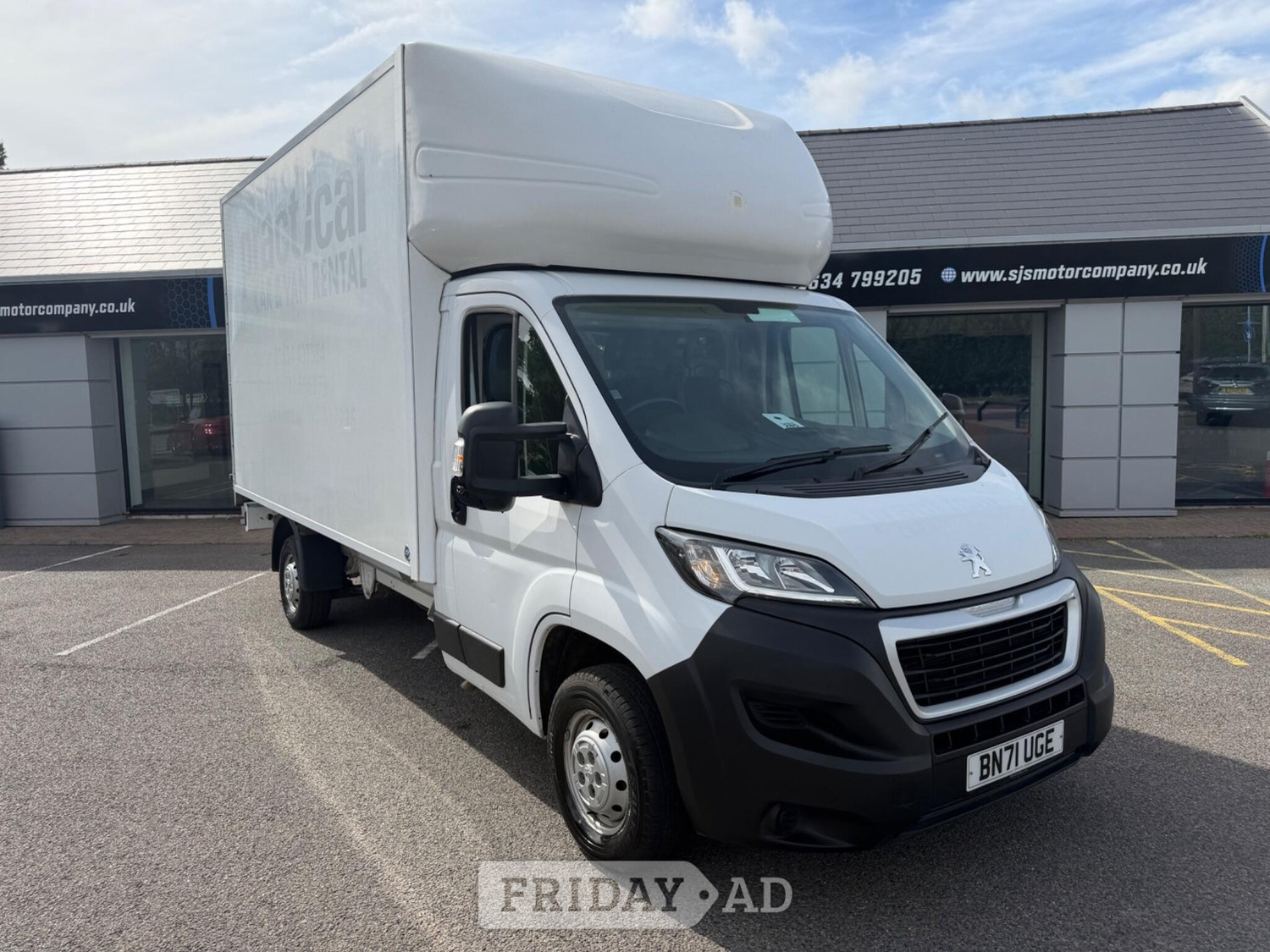 Peugeot Boxer 2021 in Gillingham