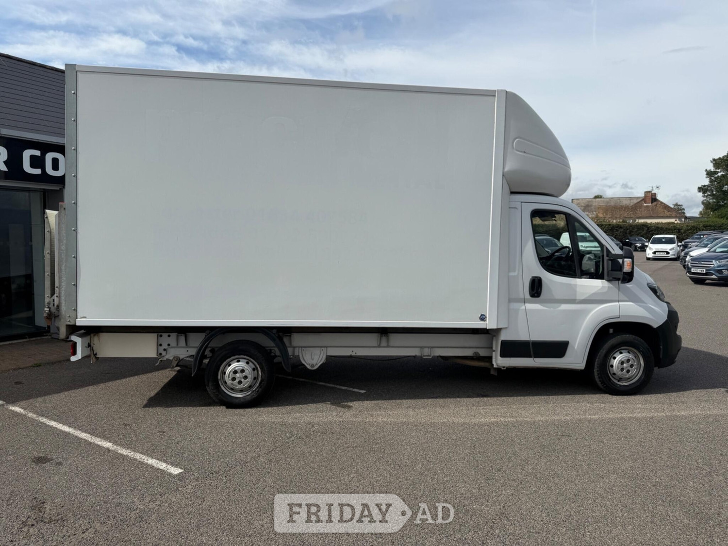 Peugeot Boxer Gillingham