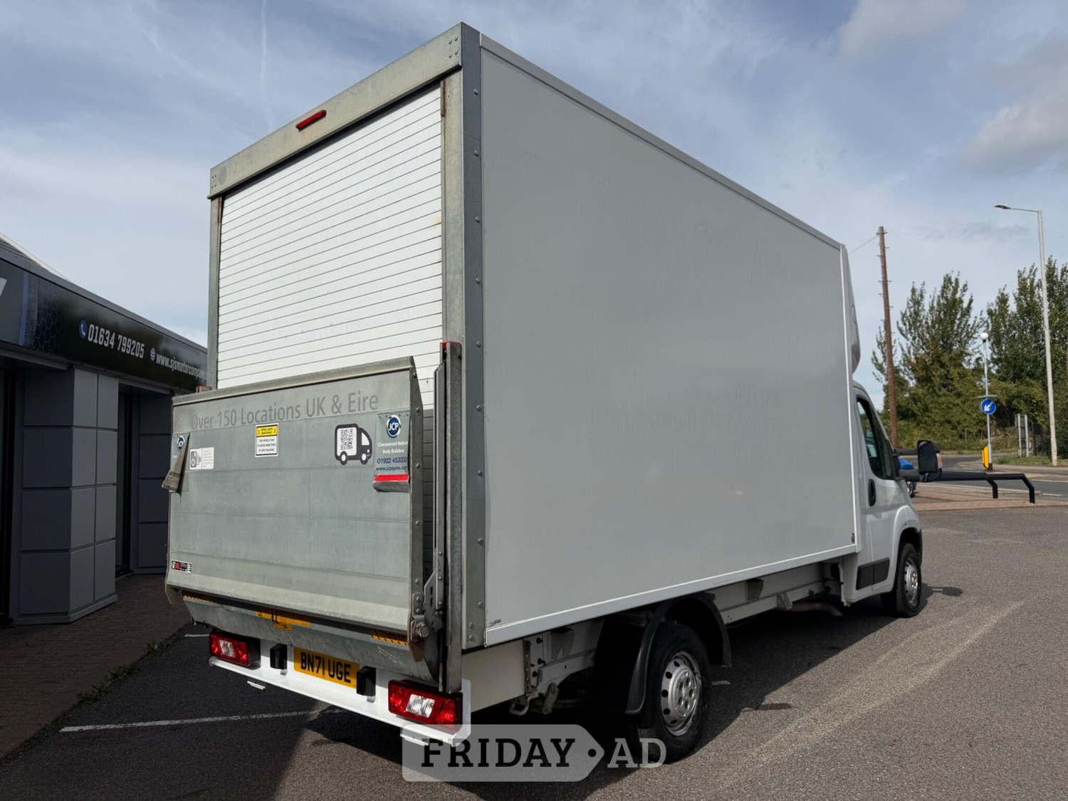 [ berth ]Peugeot Boxer