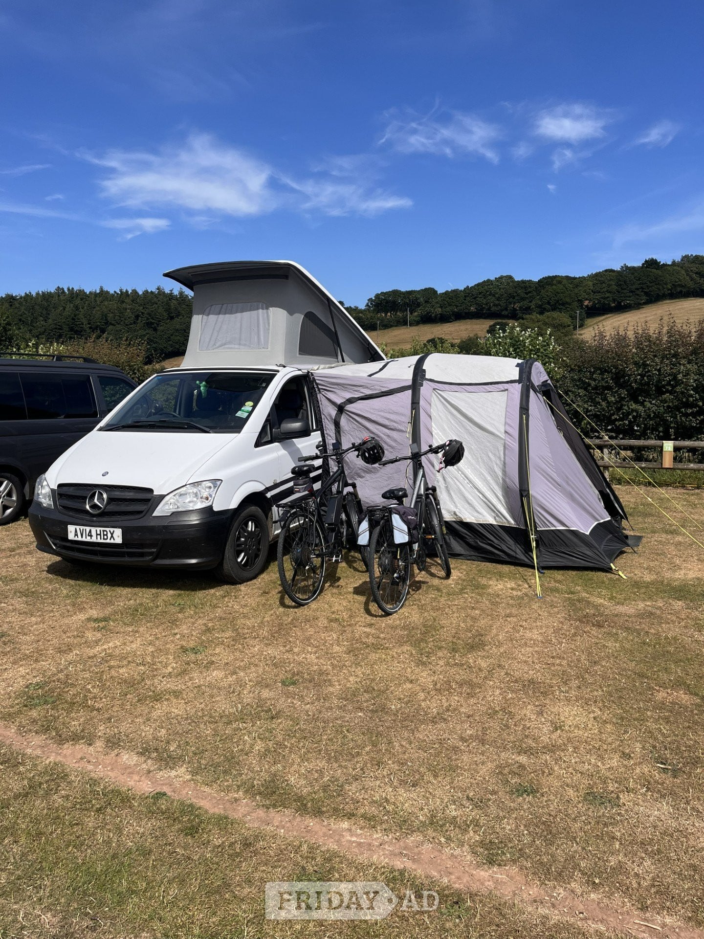 Mercedes-Benz Vito Campervan Conversion, (2014)  Campervan for sale in Helston