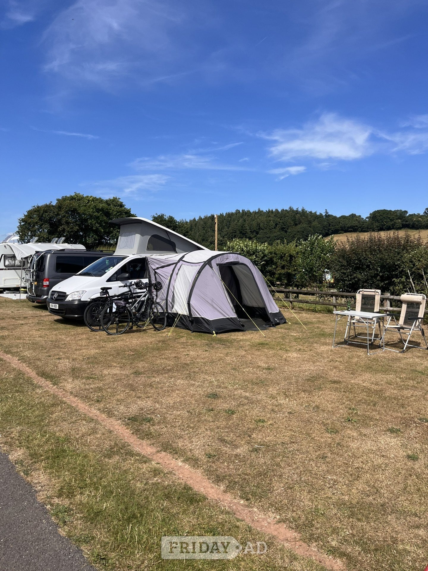 Mercedes-Benz Vito Campervan Conversion Helston