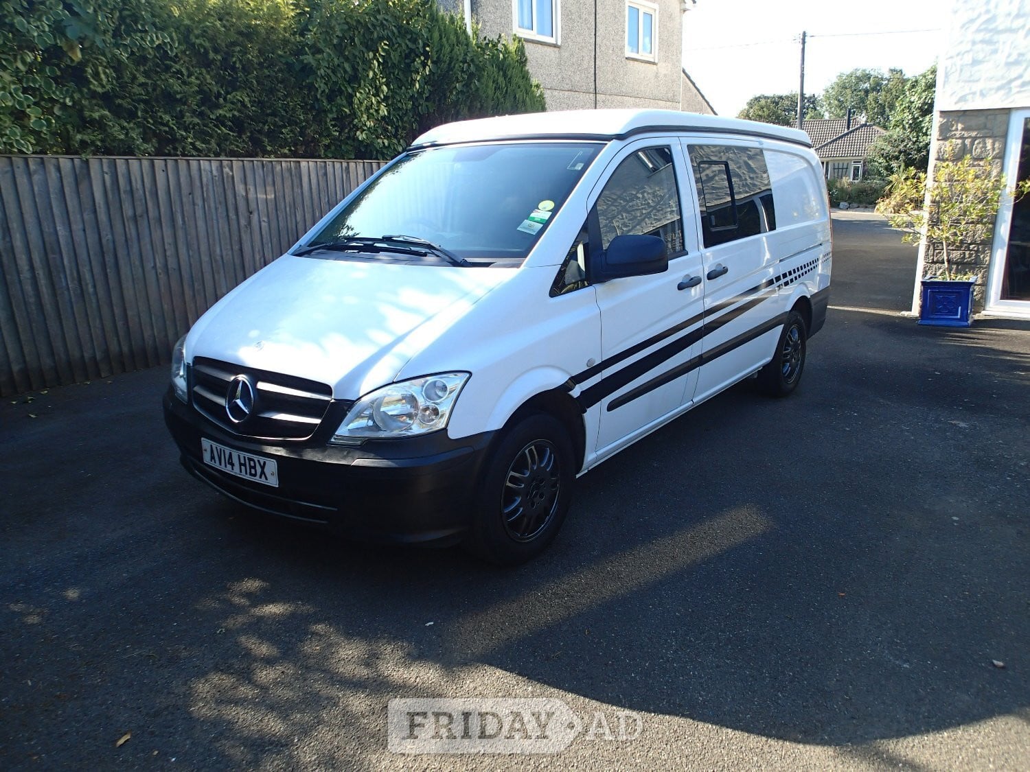 Mercedes-Benz Vito Campervan Conversion, (2014)  Campervan for sale - Motorhomes & Caravans in Helston