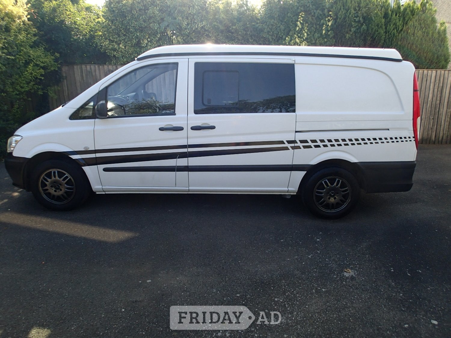 Mercedes-Benz Vito Campervan Conversion, (2014)  Campervan for sale - Motorhomes & Caravans