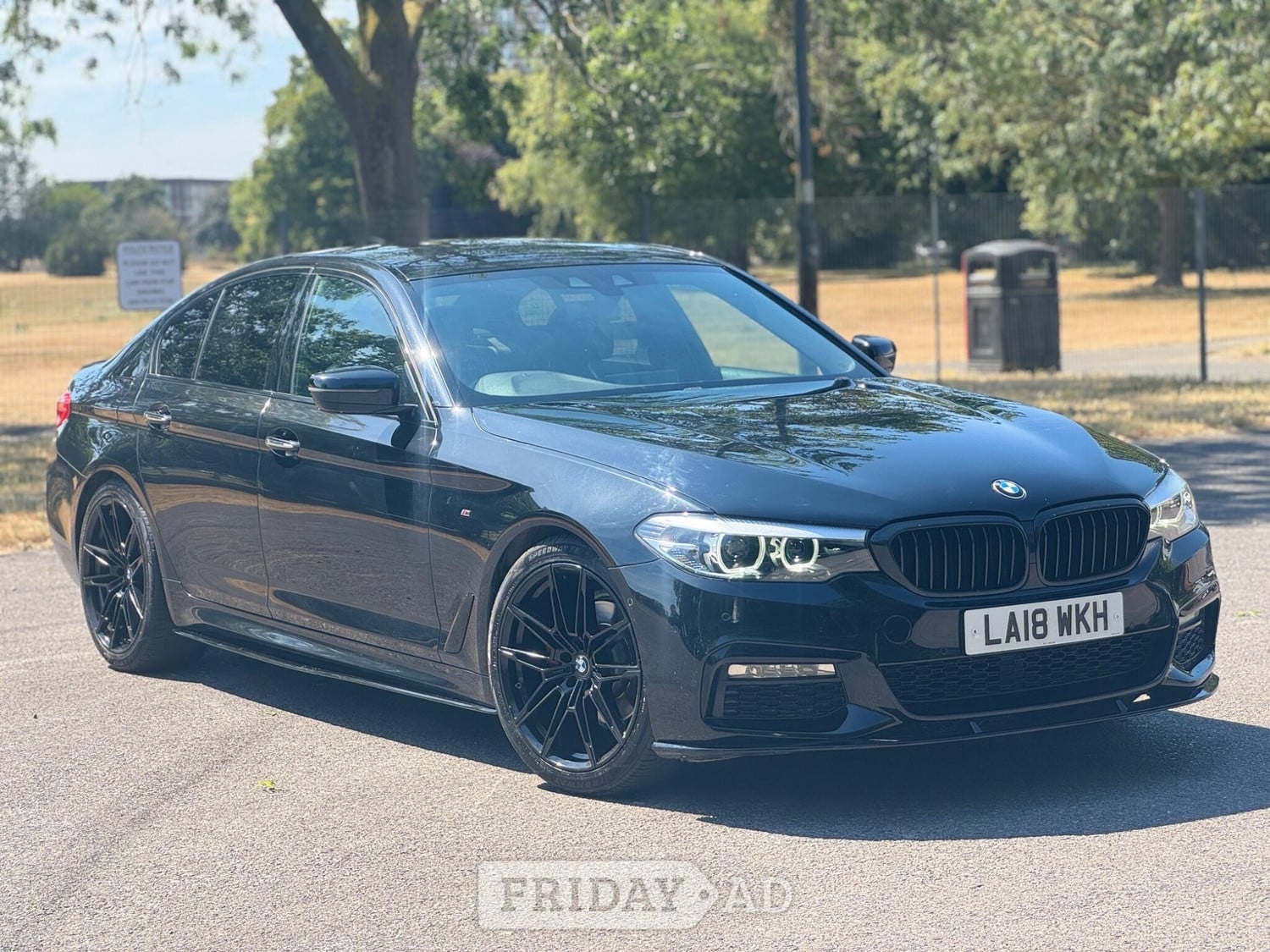 BMW 5 Series 2018 in Romford