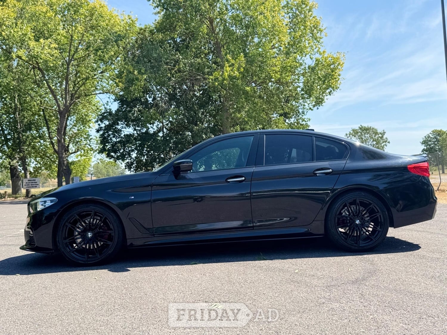 BMW 5 Series 2018 - Cars in Romford