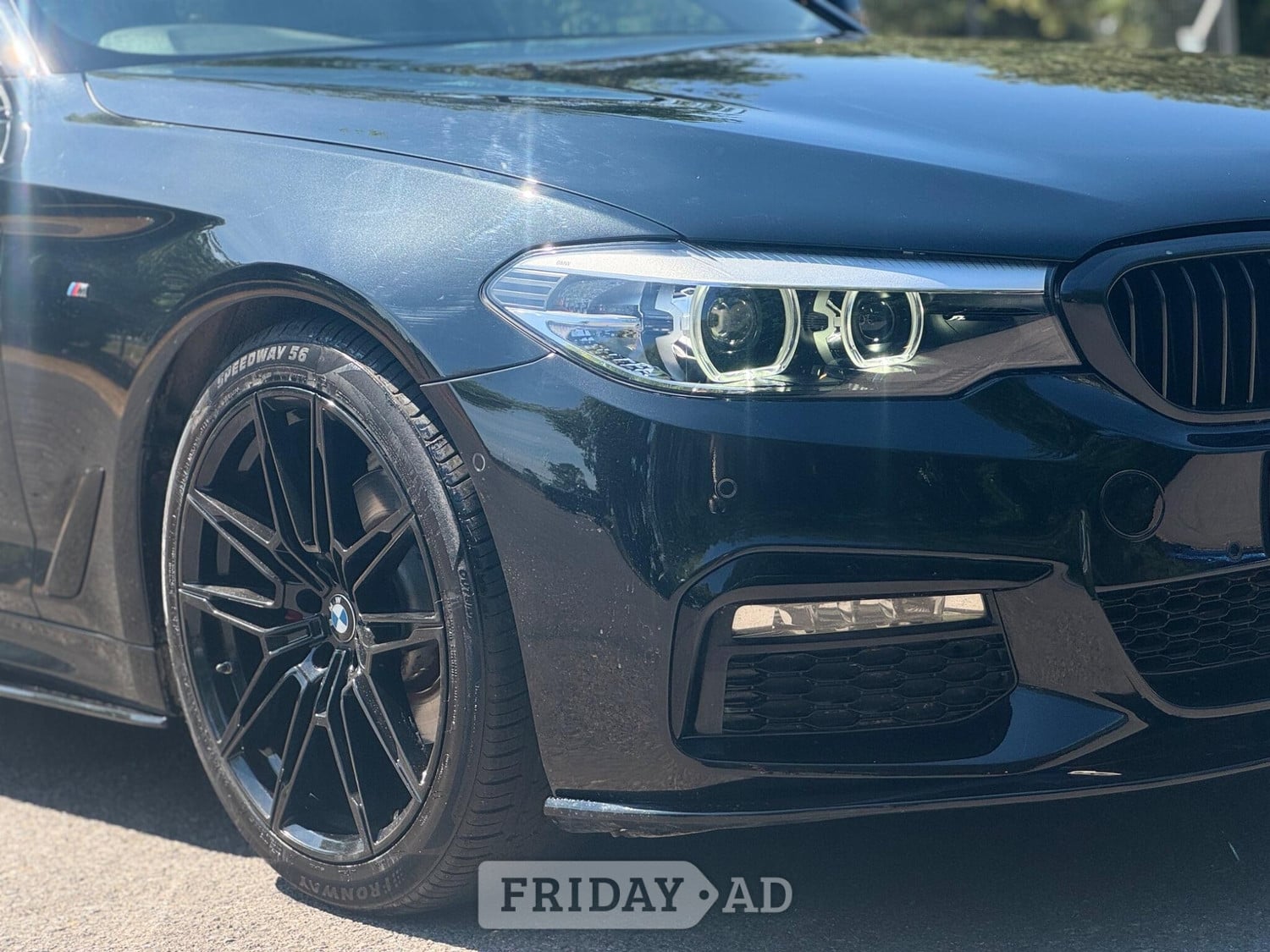 BMW 5 Series 2018 - Cars