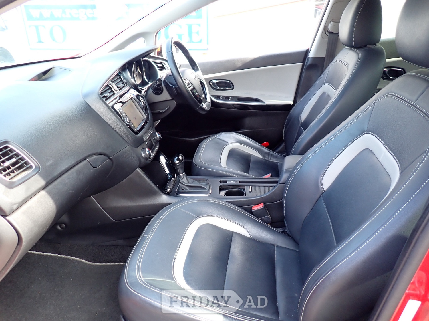 [ berth ]Kia Ceed