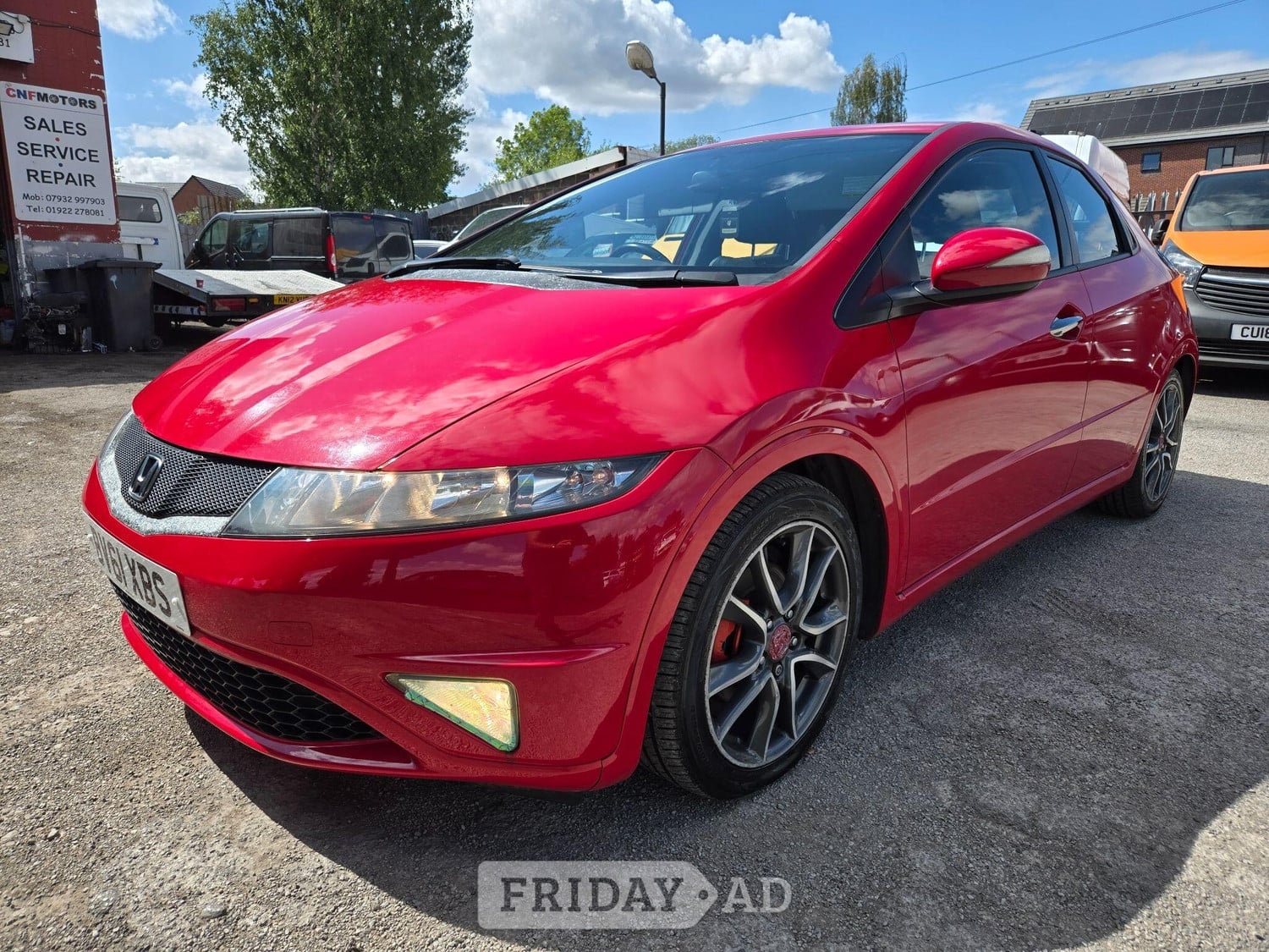 [ berth ]Honda Civic