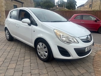 Vauxhall Corsa 2011