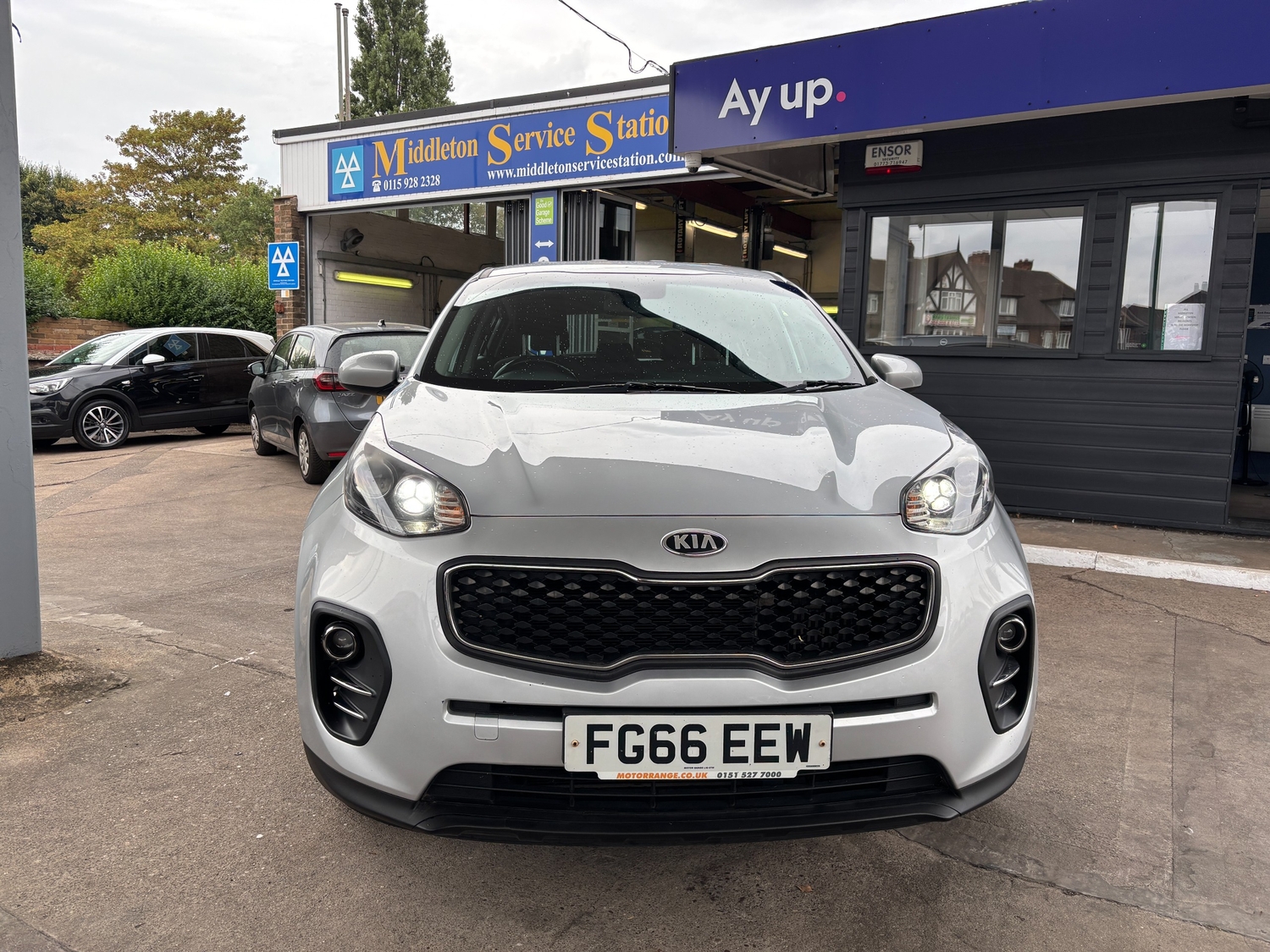 Kia Sportage Nottingham