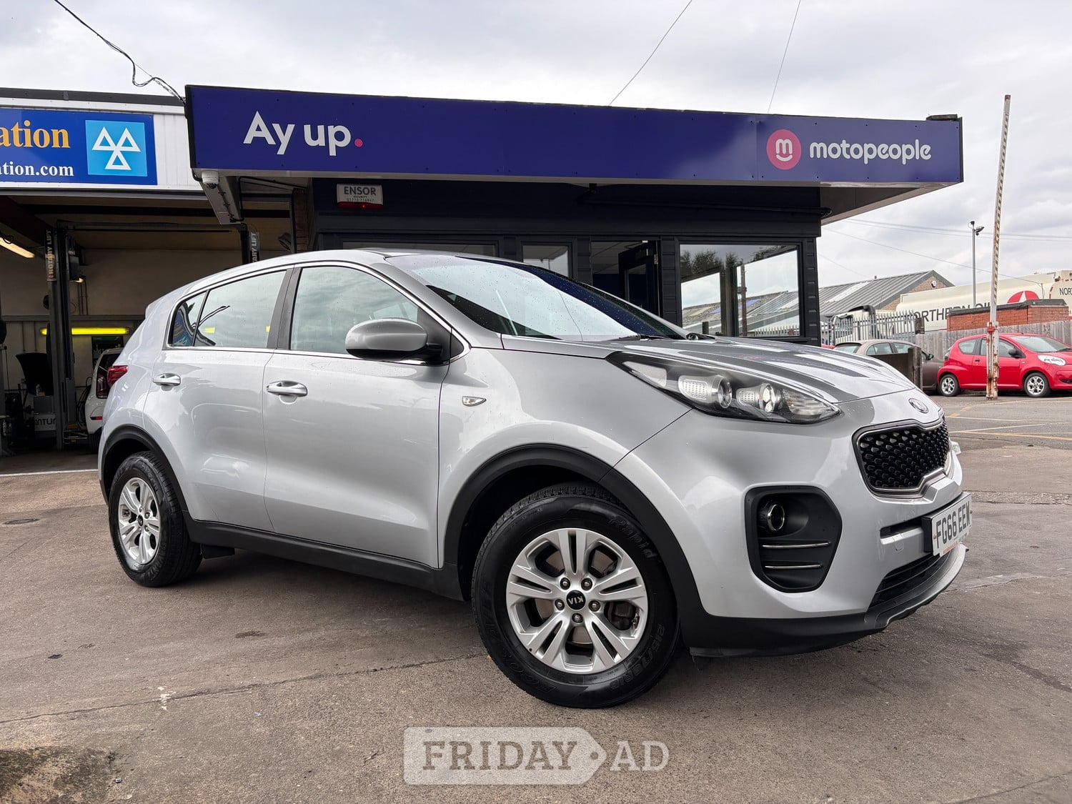 Kia Sportage 2016 in Nottingham