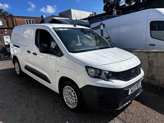Peugeot Partner 2021