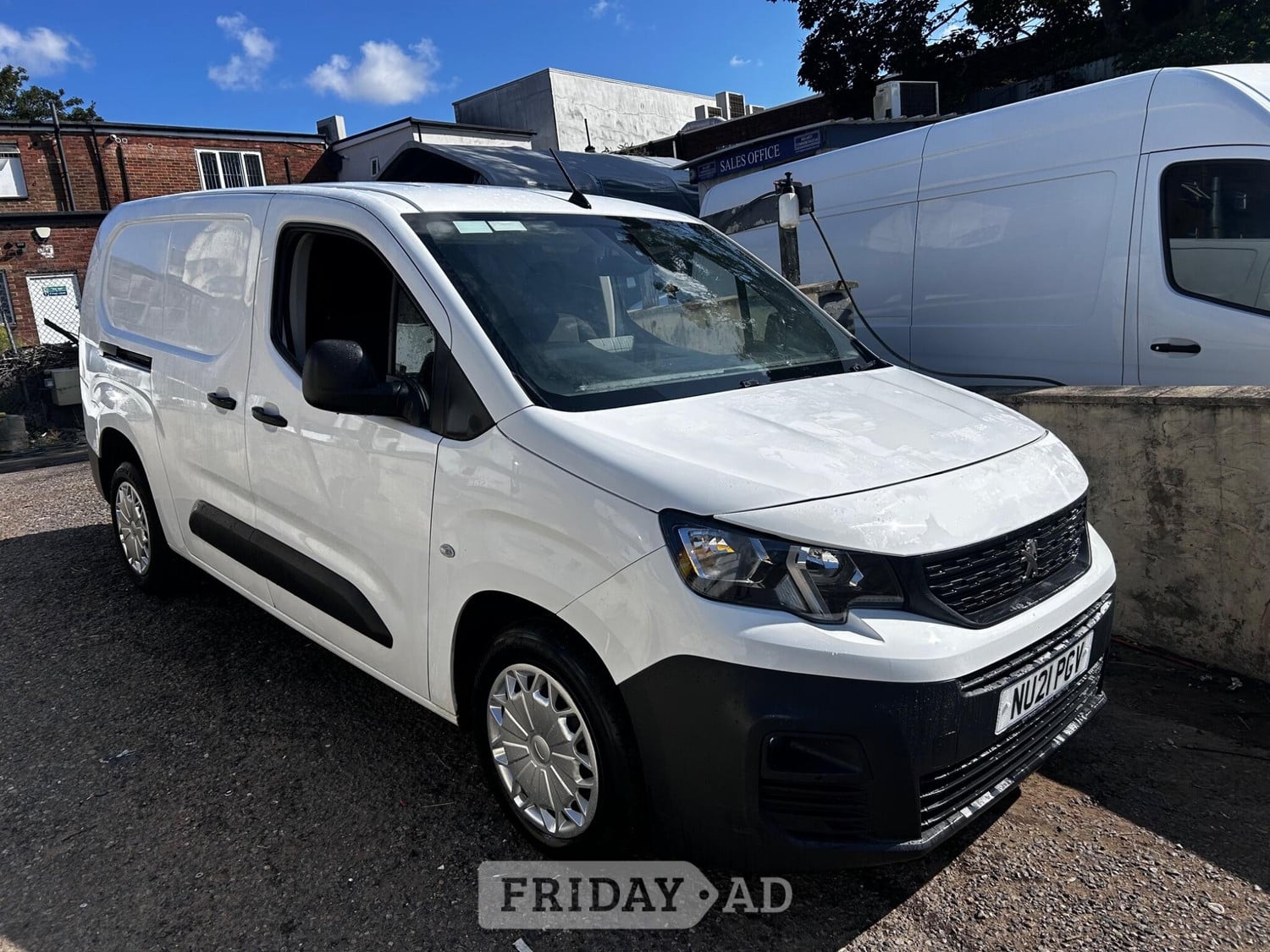 Peugeot Partner 2021 in Rochester
