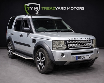 Land Rover Discovery 3 2006