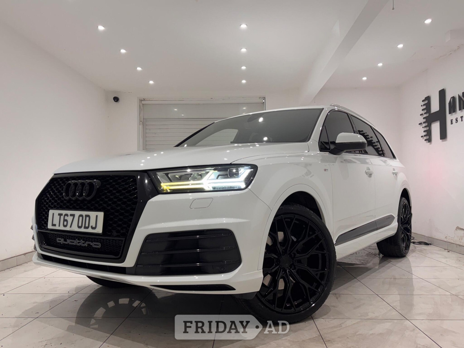 Audi Q7 2017 - Cars in Hounslow