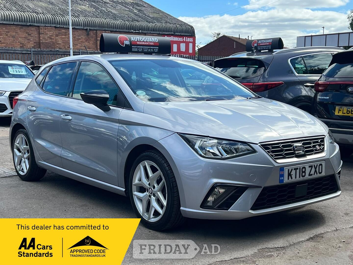SEAT Ibiza 2018 in Birmingham