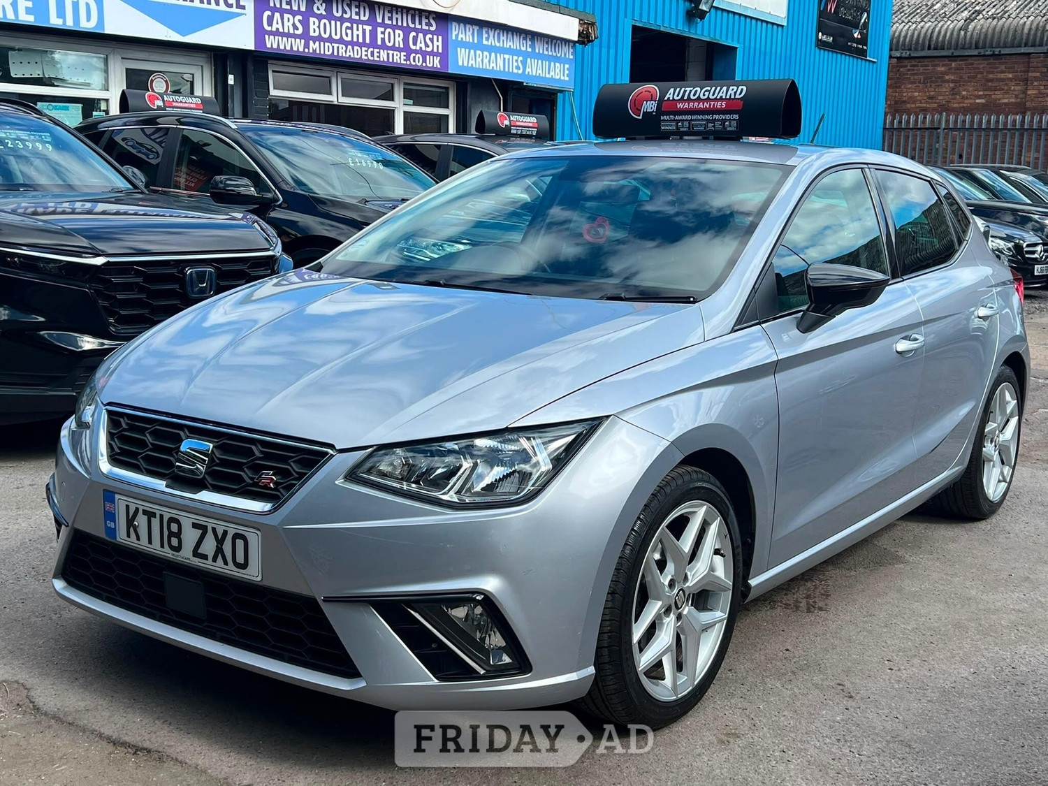 [ berth ]SEAT Ibiza